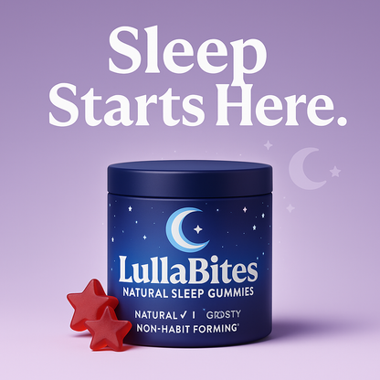 Lullabites™️ Viral Natural Viral Sleep Gummies (Buy 1 Get 1 Free)