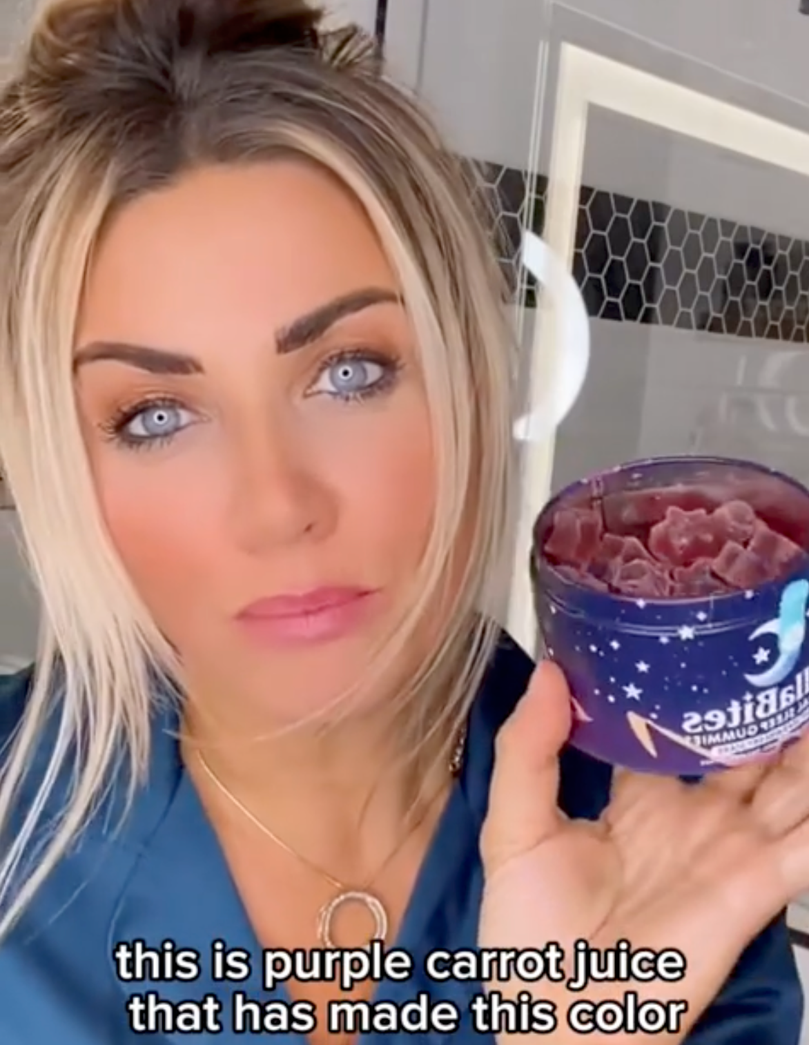 Lullabites™️ Viral Natural Viral Sleep Gummies (Buy 1 Get 1 Free)